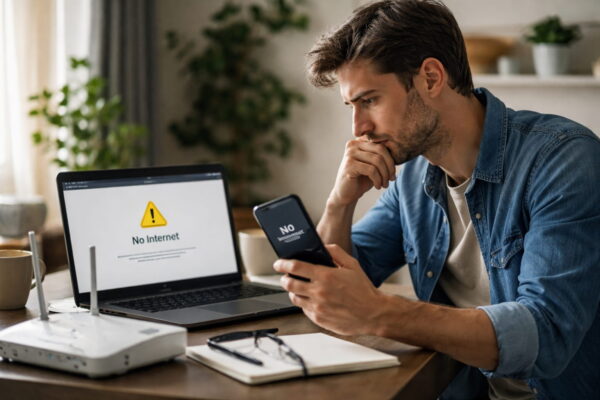 Netzwerk-Hardware bei typischen Netzwerkproblemen im Heimnetzwerk erkennen