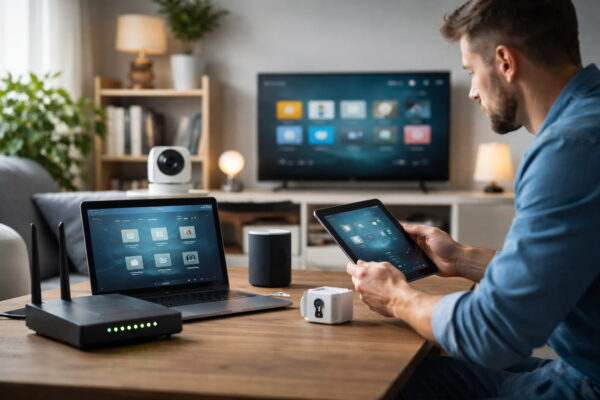 Netzwerksicherheit im Heimnetzwerk durch Absicherung und Segmentierung verschiedener Geräte