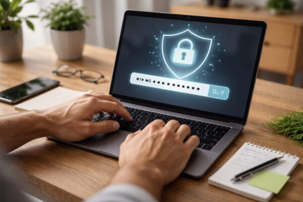 WLAN-Verschlüsselung mit sicherem Passwort schützt das Heimnetzwerk