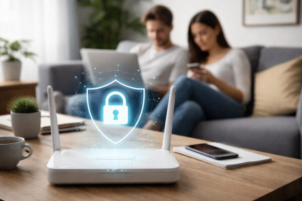 WLAN-Verschlüsselung schützt das Heimnetzwerk über einen gesicherten Router