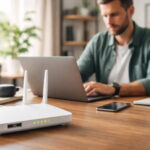 Router vergibt automatisch IP-Adressen an Geräte im Heimnetz