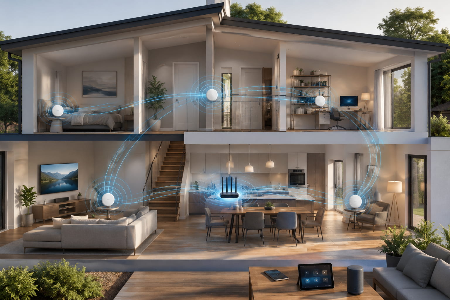 Haus Router WLAN-Router auswählen: Tipps für dein perfektes Heimnetz