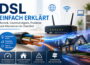 DSL einfach erklärt mit Router Kupferleitung und Internetverbindung Übersicht